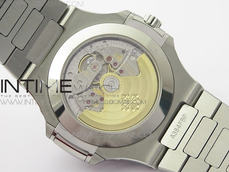 NAUTILUS 5726 SS GRF 1:1 BEST EDITION GRAY DIAL WORKING ANNUAL CALENDARON SS BRACELET A.324 V3